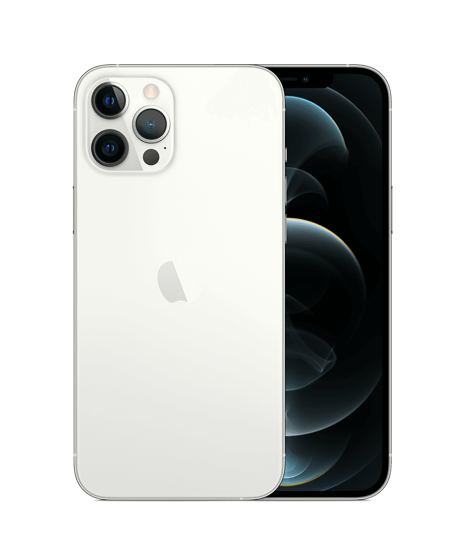 iPhone 12 Pro Max 128 Go Silver (Occasion Certifié, 6 mois de Garantie)