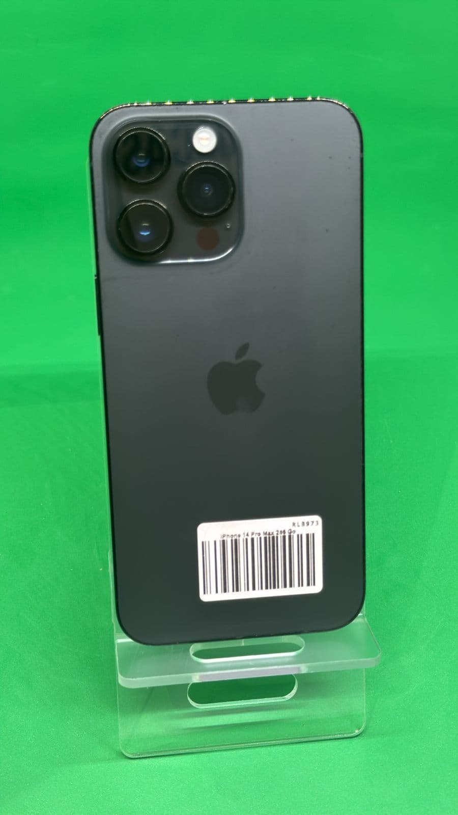 Apple iPhone 14 Pro Max 256 Gb Space Black (Occasion Certifié, 6 Mois de Garantie)