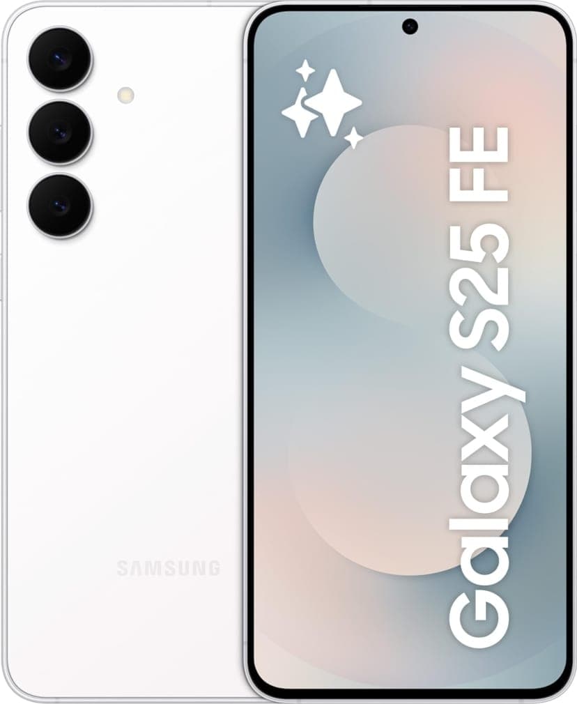 Samsung Galaxy S25 FE 128 Go Blanc