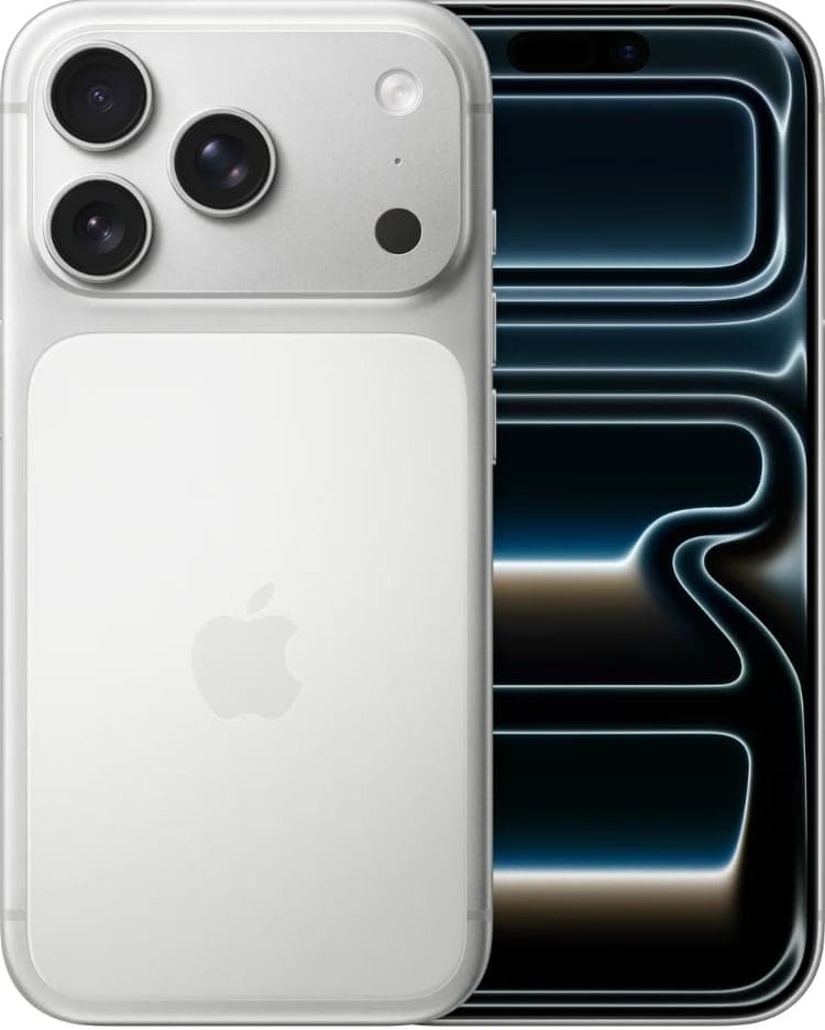 iPhone 17 Pro Max 256 Go Blanc