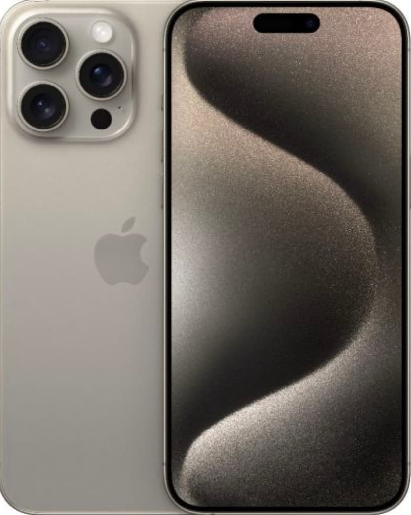 iPhone 15 Pro 128 Go Titane Naturel (Occasion Premium)