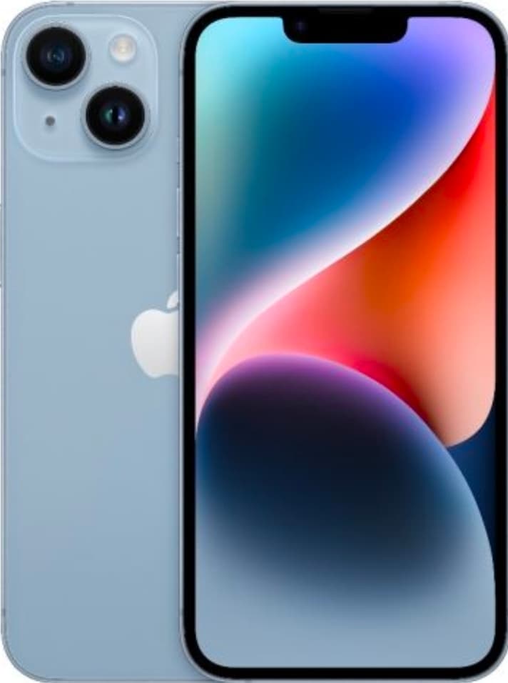 Apple iPhone 14 Bleu 128 Go (Occasion Premium)