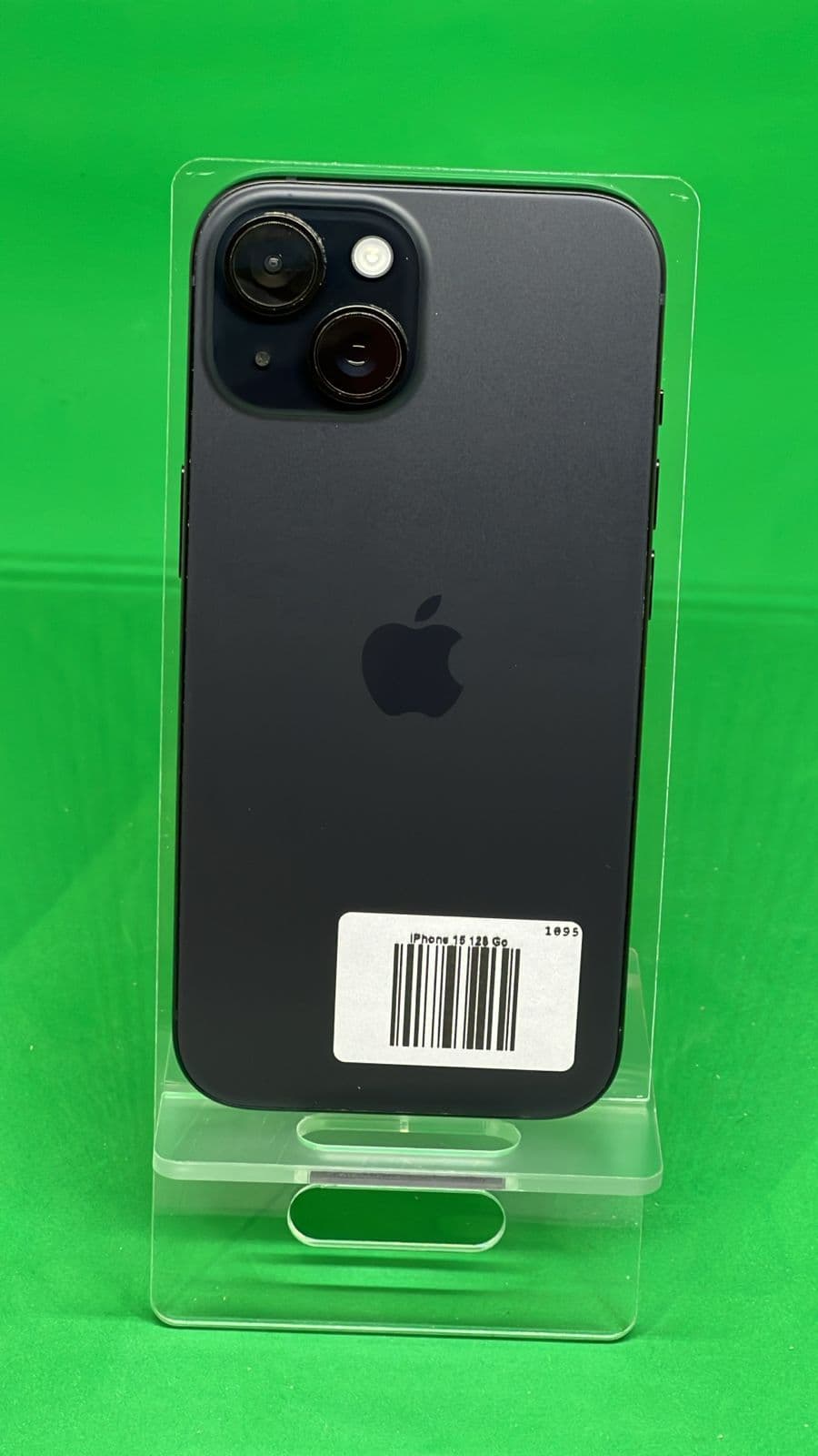 iPhone 15 128 Go Noir Titanium (Occasion Premium)