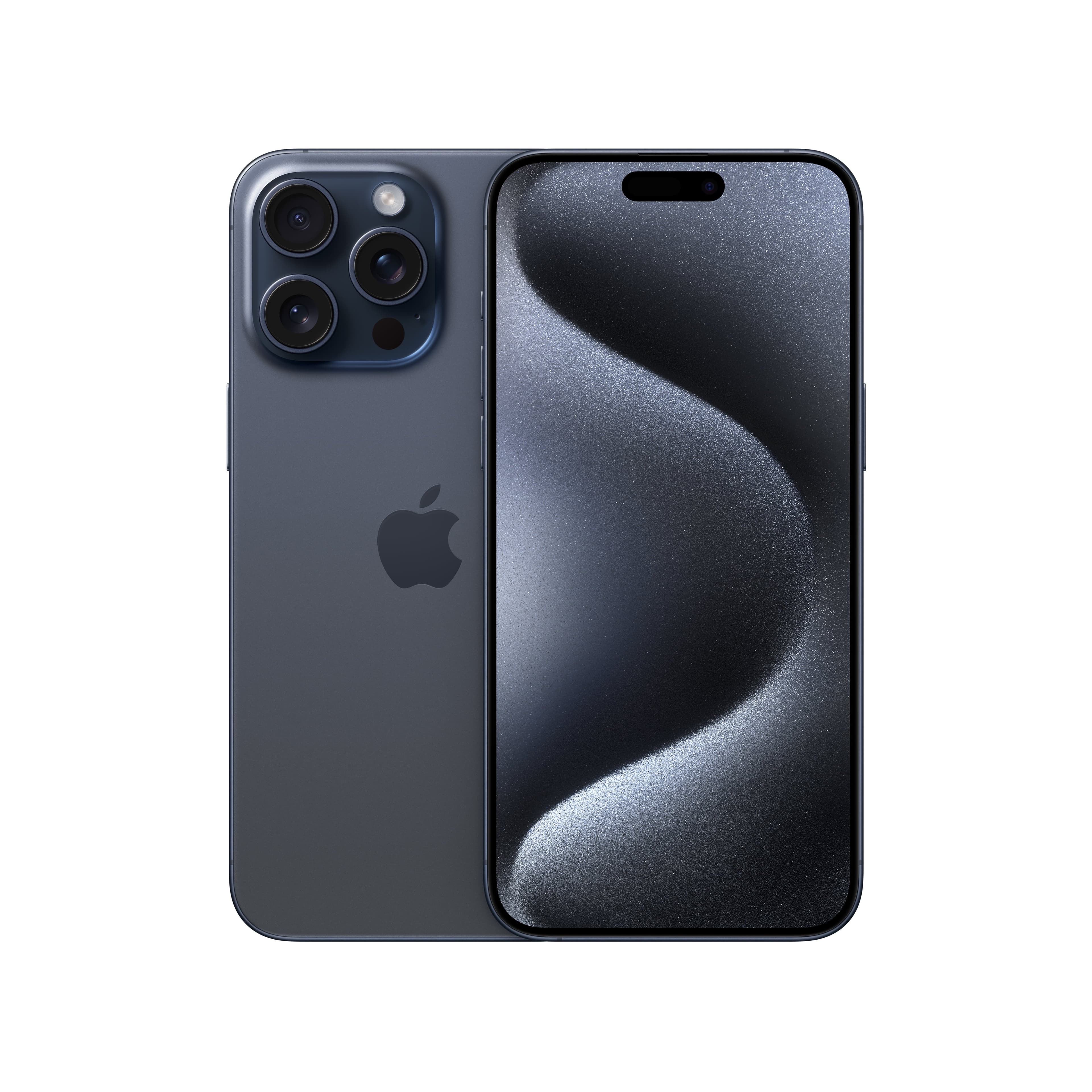 iPhone 15 Pro Max 256 Go Bleu Titanium (Occasion certifié, 6 Mois de Garantie)