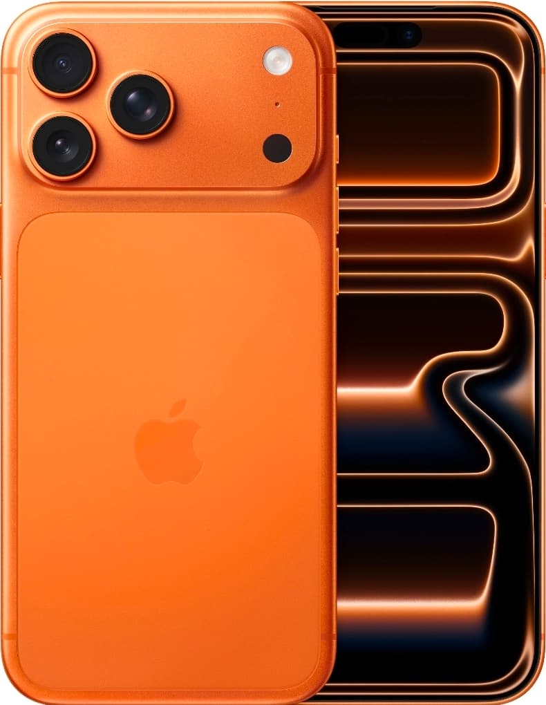 iPhone 17 Pro Max - 256 Go - Orange (Occasion Premium)