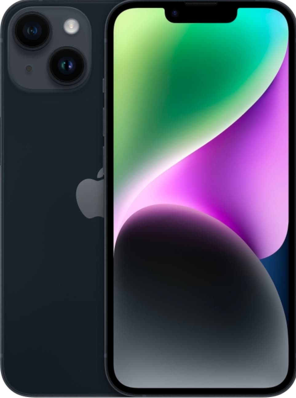 Apple iPhone 14 E-sim MIDNIGHT 128 Go (Occasion Certifié, Garantie 6 mois)