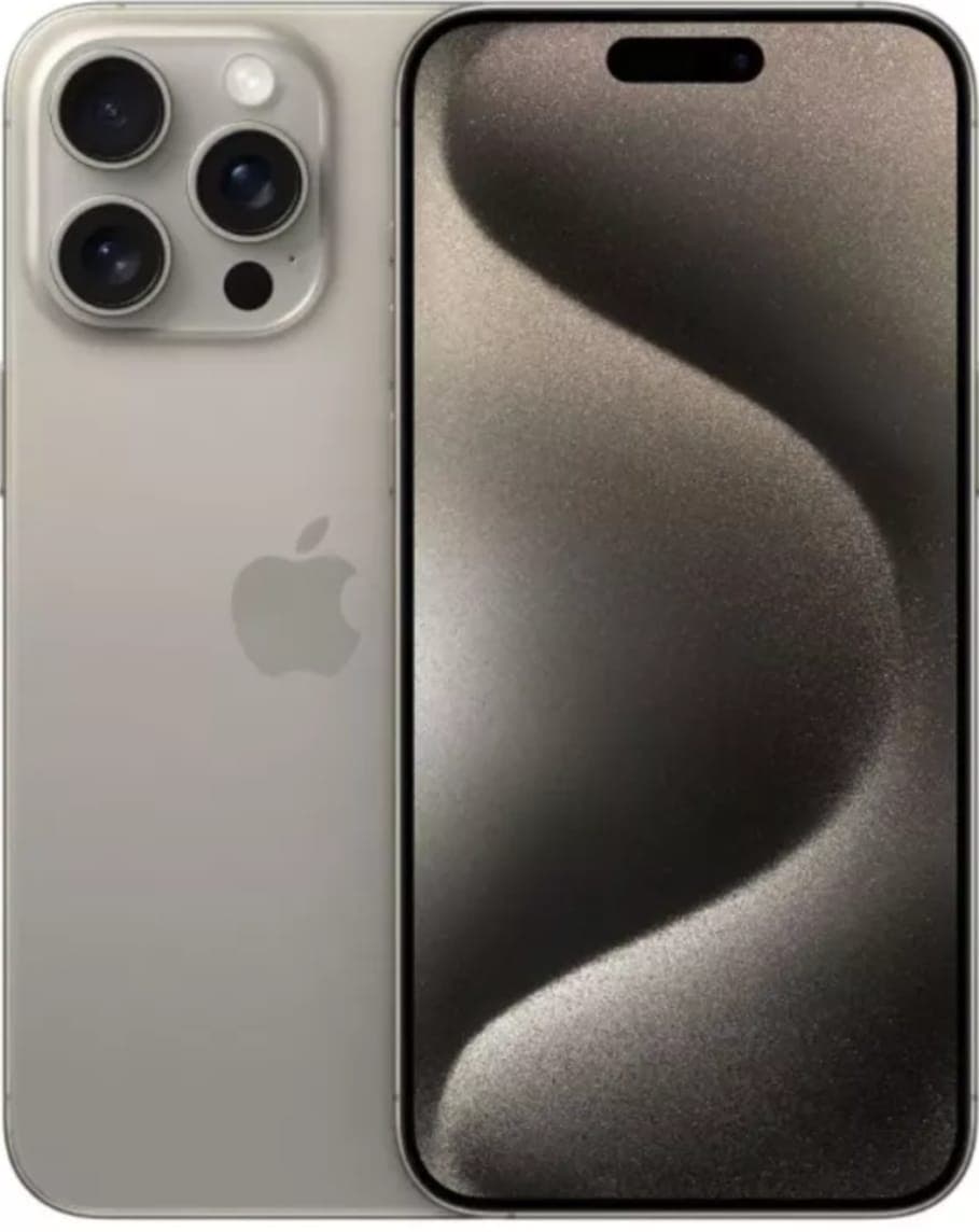 iPhone 15 Pro NATURAL Titanium 256 Gb (Occasion Premium)